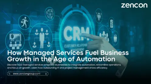 How Managed Services Fuel Business Growth in the Age of Automation