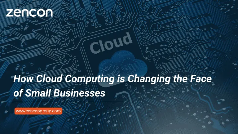 How Cloud Computing is Changing the Face of Small Businesses