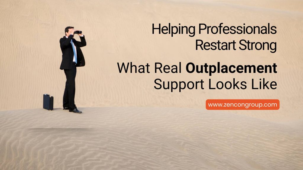 Helping Professionals Restart Strong – What Real Outplacement Support Looks Like