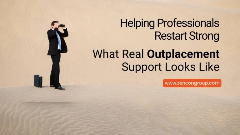 Helping Professionals Restart Strong – What Real Outplacement Support Looks Like